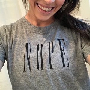 “Nope” T-shirt